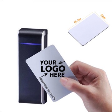 Square PVC Smart NFC Card Door Open